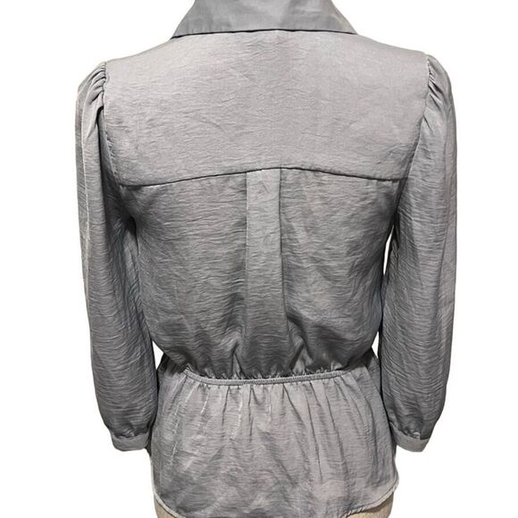 Juniors Monteau 3/4 Sleeve Shirt-Medium - Picture 2 of 5